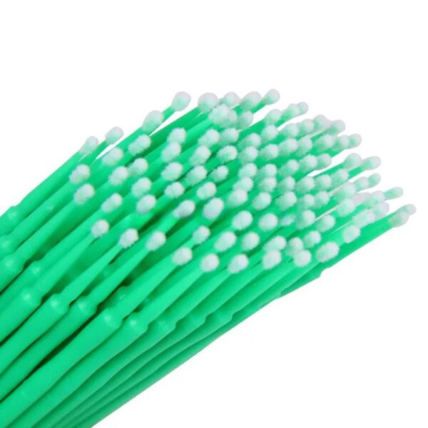 Mikroszczoteczki aplikatory 2mm średnie 100szt. - obrazek 2