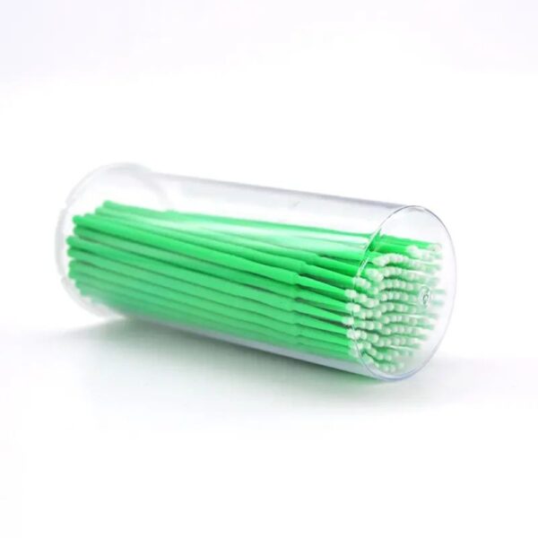 Mikroszczoteczki aplikatory 2mm średnie 100szt. - obrazek 3