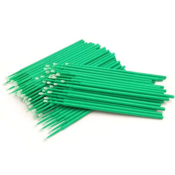 Mikroszczoteczki aplikatory 2mm średnie 100szt. - obrazek 4
