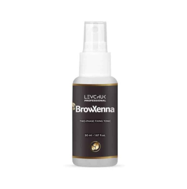 brow xenna dwufazowy tonik 50ml do usuwania henny