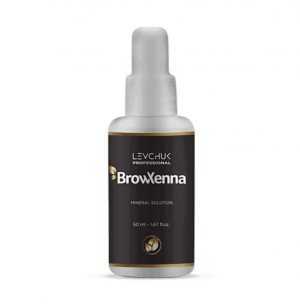 brow xenna mineral solution 50ml woda do henny