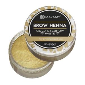zlota pasta do konturowania brwi mayamy gold paste 15g