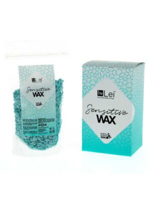 inlei sensitive wax delikatny wosk do depilacji 250g