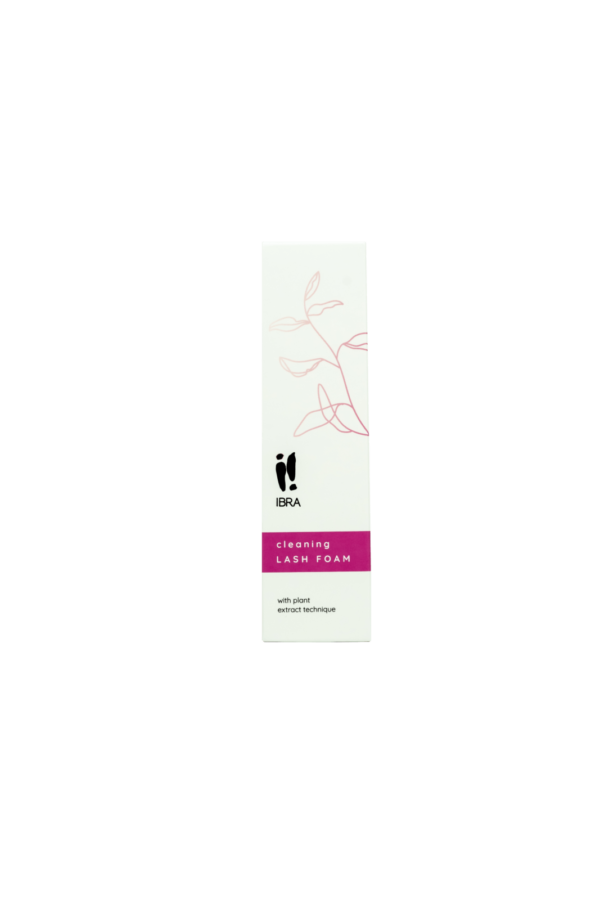 pianka mus szampon do rzes i brwi ibra 60ml 1