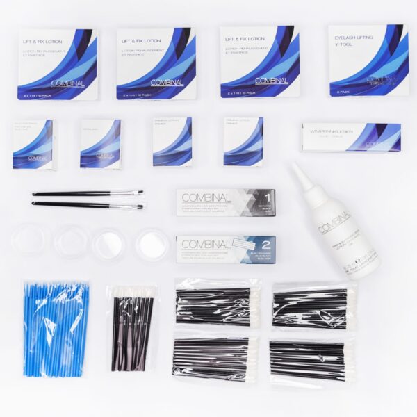 combinal zestaw keratin lash lift premium kit