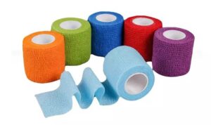 bandaz ochronny elastyczny samoprzylepny 25mm x 25m