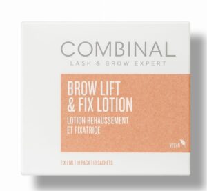COMBINAL Brow Lift and Fix Sachets 10 Pack