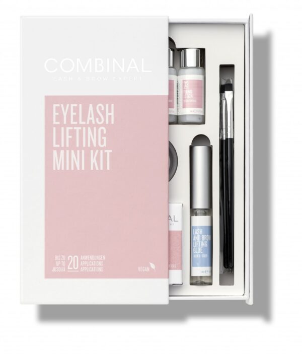COMBINAL 2.0 Eyelash Lifting Mini Kit
