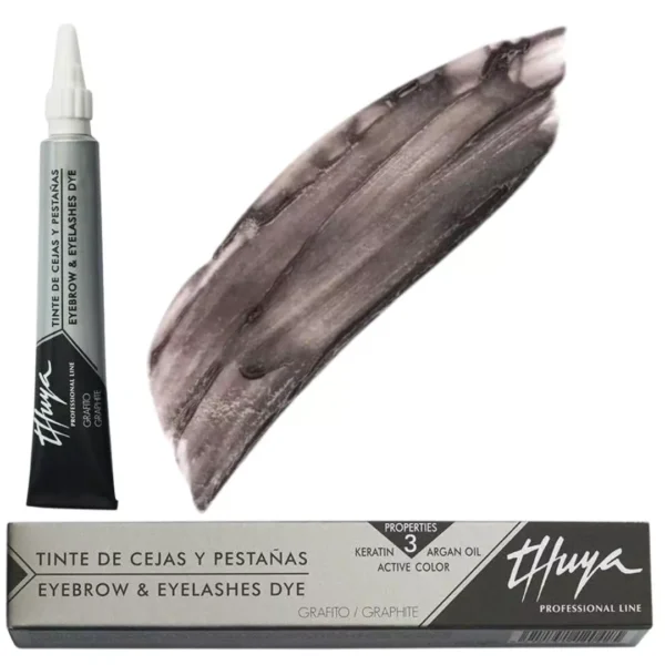 Thuya GRAPHITE (grafitowa) farba do brwi i rzęs 14ml