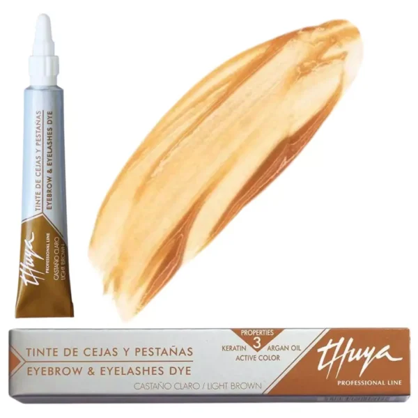 Thuya LIGHT BROWN (jasnobrązowa) farba do brwi i rzęs 14ml